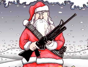 Santa-with-Gun
