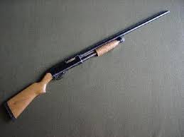 Winchester Pump Shotgun