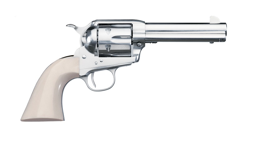 Uberti Short Stroke CMS Pro and SASS Pro single-action revolvers